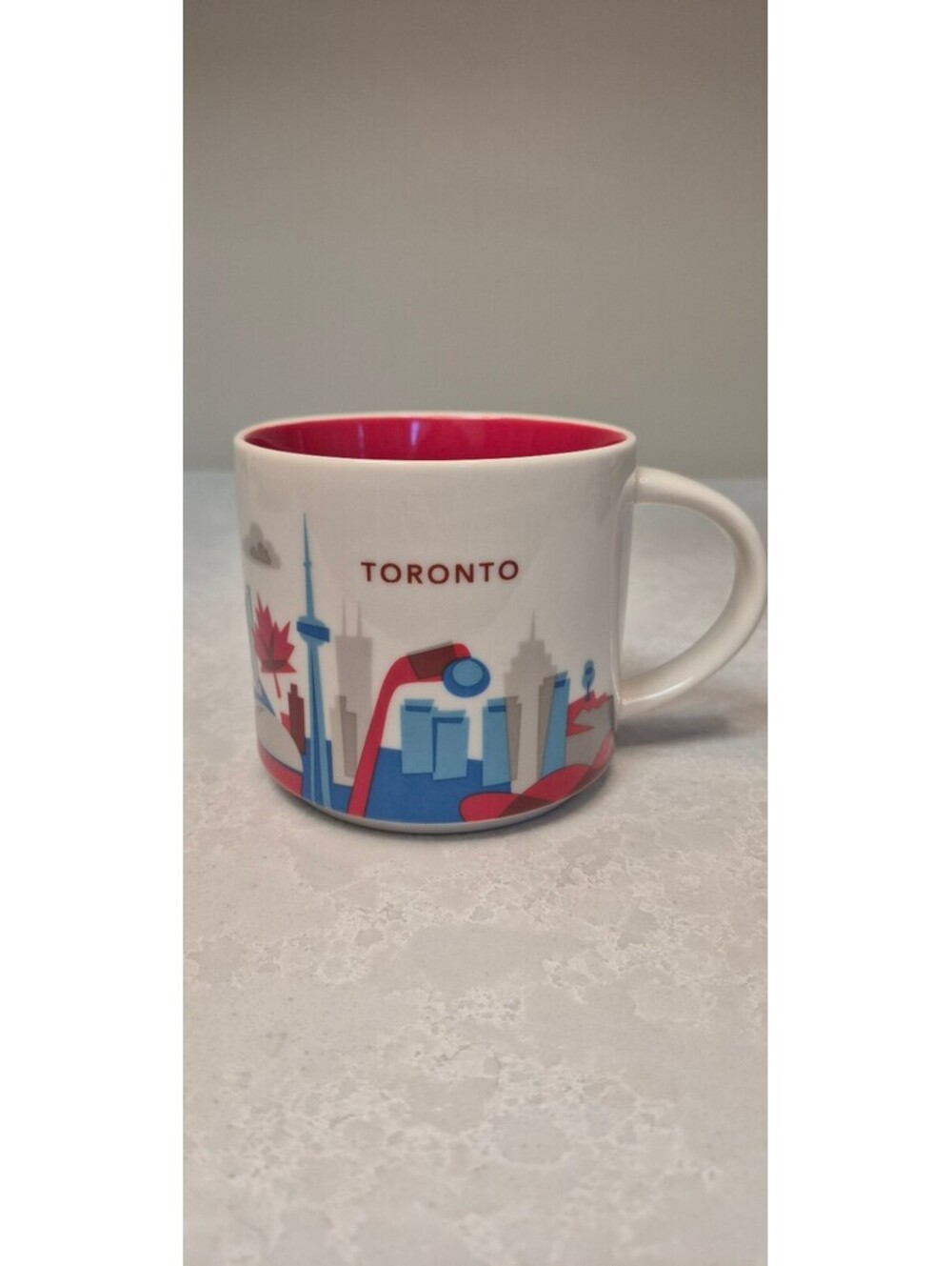 Starbucks You Are Here Collection Toronto Canada Coffee Mug